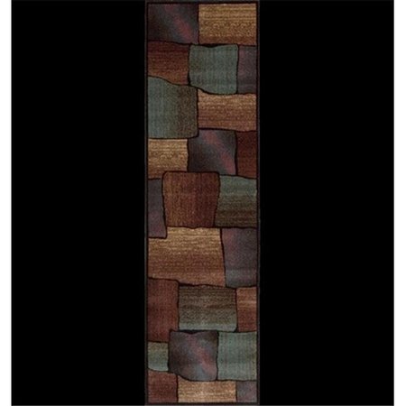 NOURISON Nourison 57982 Expressions Area Rug Collection Multi Color 2 ft 3 in. x 8 ft Runner 99446579829